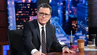 Image for Stephen Colbert Reveals NSFW Graphics and Cut Sketches in ‘Worst of the Late Show’ Episode