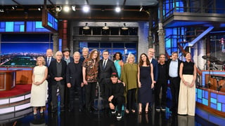Image for ‘The Late Show’: Stephen Colbert Brings Out Robert De Niro, Martha Stewart and Tons of Others to Quiz Him in Second-to-Last Episode