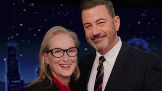Image for Meryl Streep Sides With Jimmy Kimmel as Donald Trump Calls for His Firing: ‘You’re Carrying the Banner of Freedom of the Press’