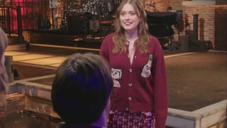 Image for Aimee Lou Wood Denies Claims She’s ‘Relatable’ in ‘SNL U.K.’ Monologue: ‘I Am a Certified, Card-Carrying, Goddamn Weirdo’