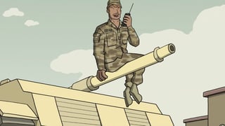Image for Masculinity Satire Australian Animated Series ‘Finally, a Show About Men!’ Bows on YouTube (EXCLUSIVE)