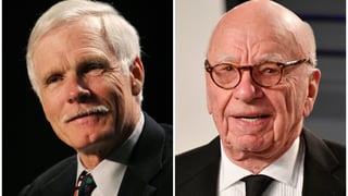 Image for Ted Turner and Rupert Murdoch: A Media Feud for the Ages