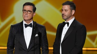 Image for Stephen Colbert’s Final Weeks: David Letterman, Jimmy Kimmel, Seth Meyers, Jimmy Fallon and John Oliver to Hit ‘Late Show’ Before Last Episode