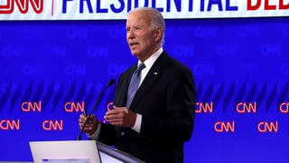 Image for Jill Biden Thought Joe Biden Was ‘Having a Stroke’ During 2024 Debate With Donald Trump: ‘Scared Me to Death’