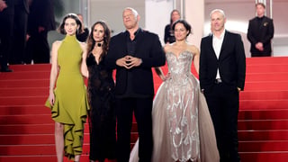Image for Vin Diesel Cries Remembering Paul Walker at ‘The Fast and the Furious’ Cannes Midnight Screening: ‘I Pray That in Your Life You Have a Brother Like Paul’