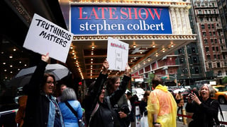 Image for Stephen Colbert Fans Explain Why They Believe CBS Cancelled ‘The Late Show’: ‘It Was Politically Motivated’
