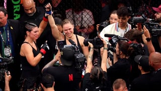 Image for Ronda Rousey vs. Gina Carano Fight Card Averages 12.4 Million Viewers on Netflix
