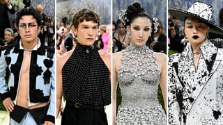 Image for ‘Heated Rivalry’ Duo and ‘KPop Demon Hunters’ Singers Attend First Met Gala With Bold Fashion — See Hudson Williams, EJAE, Connor Storrie and Audrey Nuna