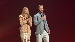 Image for Netflix Upfronts: J-Lo and Brett Goldstein ‘Get Closer,’ Pete Davidson Goes Off-Prompter, Will Forte Hits an Off-Key ‘Golden’