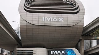 Image for Imax Is the Hottest Brand in Movies. Why Is It for Sale?