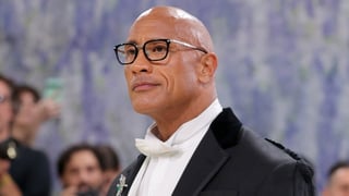Image for Dwayne Johnson Wears Skirt to Met Gala Because the ‘Most Masculine Men Wear Skirts’ in ‘Polynesian Culture’