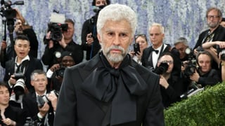 Image for Bad Bunny Transforms Into an Old Man for Shocking Met Gala Look