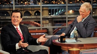 Image for David Letterman Slams CBS as ‘Lying Weasels’ for Cancelling ‘The Late Show With Stephen Colbert’ Due to a ‘Financial Decision’