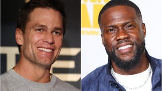 Image for Tom Brady Gets Revenge on Kevin Hart During Netflix Roast, Jokes About Hart’s Affair: ‘Not Supposed to Talk About It? F— It’