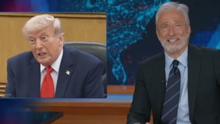 Image for Jon Stewart Slams Donald Trump for Gaining ‘Nothing’ From Meeting With Xi Jinping: ‘All You Came Back With Was His Instagram?’