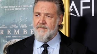 Image for Russell Crowe Warns Crowd of Autograph-Seekers in Paris Not to Push: ‘As Soon as Somebody’s a D–k, I’m Going’