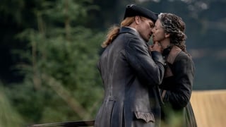 Image for ‘Outlander’ Stars Caitríona Balfe and Sam Heughan on Saying Goodbye ‘The Right Way’ After Eight Seasons: This ‘Is Our Legacy’