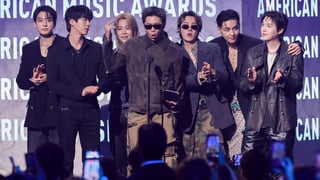 Image for BTS Wins Artist of the Year at American Music Awards, as Katseye, Sombr, ‘Golden’ Also Score Top Honors: Complete Winners List