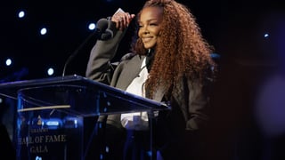 Image for Janet Jackson Calls for Peace, George Clinton Performs With Erykah Badu at Grammy Hall of Fame Gala