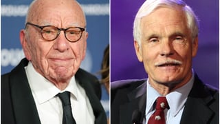 Image for Rupert Murdoch Lauds CNN Founder Ted Turner: ‘A Great American and Friend’