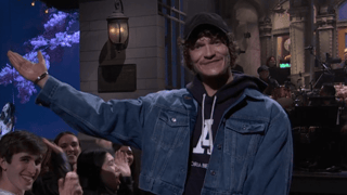 Image for Connor Storrie Introduces Olivia Rodrigo as She Debuts New Song ‘Begged’ From Upcoming Album on SNL
