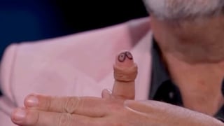 Image for ‘South Park’ Creators Show Jimmy Kimmel How They Made Trump’s Tiny Penis