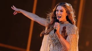 Image for Eurovision 2026: Delta Goodrem Impresses For Australia in Vienna