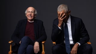 Image for Barack Obama Roasts Larry David in Teaser for HBO’s ‘Life, Larry, and the Pursuit of Unhappiness’