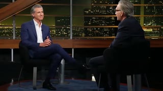 Image for Bill Maher Grills Gavin Newsom Over Suing Fox News: ‘You Are Imitating’ Trump