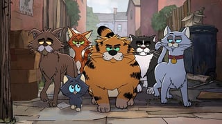 Image for ‘Alley Cats’ Trailer: Ricky Gervais Unveils Family of Foul-Mouthed Felines in Netflix Animated Series