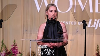 Image for Emilia Clarke on Moving Forward After Suffering Two Brain Hemorrhages: ‘Recovery Is as Important as Survival’ 