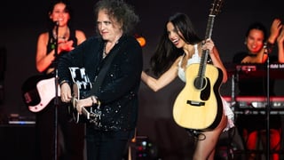 Image for Olivia Rodrigo Reveals New Album Has Duet With the Cure’s Robert Smith Via Surprise Premiere for ‘What’s Wrong With Me’ at Primavera Sound