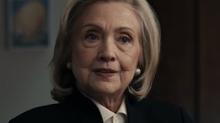 Image for Hillary Clinton Blasts 2016 Election Loss to Trump in Netflix Docuseries: ‘The Electoral College Is an Abomination’