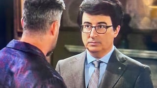 Image for John Oliver Reveals ‘Days of Our Lives’ Guest-Star Role: ‘Clearly a Huge Honour’