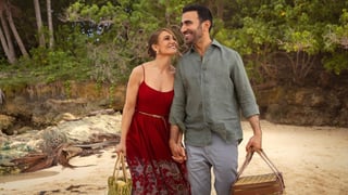 Image for ‘Office Romance’ Review: Jennifer Lopez and Brett Goldstein Are Oddly but Endearingly Matched in a Frisky Workplace Romcom