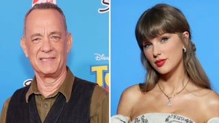 Image for Tom Hanks Says Taylor Swift’s ‘Toy Story 5’ Song Was Kept ‘Top Secret’ From the Cast Until Release Day