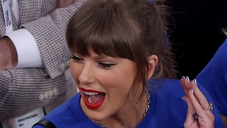 Image for Taylor Swift Attends NBA Finals at Madison Square Garden to Support the Knicks