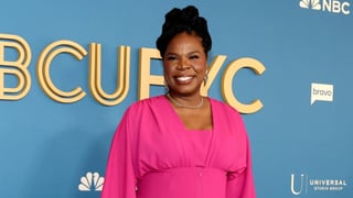 Image for Leslie Jones Says It Was ‘Frustrating’ That ‘SNL’ Writers Always Typecast Her as the ‘Girl That Was Angry and Beating Up People’