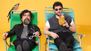 Image for Kit Harington and Peter Dinklage Reunite for the First Time Since ‘Game of Thrones’ Ended to Discuss Nude Scenes, Sobriety and Life After Westeros: ‘Let’s Embarrass the F— Out of Each Other’