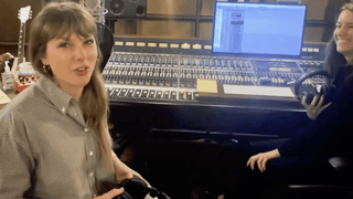 Image for Taylor Swift Wrote and Recorded ‘I Knew It, I Knew You’ in 8 Hours Right After Watching ‘Toy Story 5’: ‘One of the Most Fun Days of My Life’