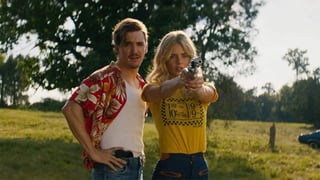 Image for ‘Carolina Caroline’ Review: Classic Lovers-on-the-Run Thriller Shows Why Samara Weaving and Kyle Gallner Should Be Bigger Stars