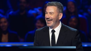 Image for Jimmy Kimmel Thanks CBS for His Ratings Gains, Invites Stephen Colbert to Guest Host and Previews This Summer’s ‘Who Wants to Be a Millionaire’ (EXCLUSIVE)