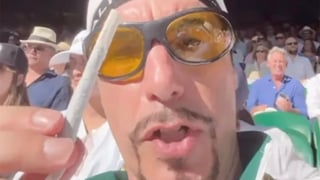 Image for Sacha Baron Cohen Revives Ali G at Wimbledon Ahead of New Film — and Tries Selling Weed on Centre Court