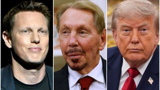 Image for David and Larry Ellison Sued by Paramount Investor Alleging ‘Illegal’ Side Deal With Donald Trump to Secure U.S. Approval for Warner Bros. Takeover