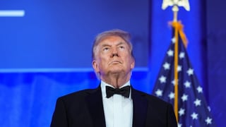 Image for Trump Says White House Correspondents Dinner Is ‘Largest Group of Trump Derangement Syndrome People Ever Put Together at One Time’