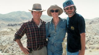 Image for Steven Spielberg Praises ‘Jurassic Park’ Star Sam Neill as ‘Exceptionally Collaborative’ in Tribute to Late Actor: He ‘Will Never Be Forgotten’