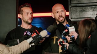 Image for Andrew Tate and Brother Tristan Arrested in Miami