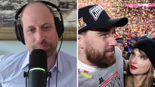 Image for Prince William Joins ‘New Heights’ Podcast on Taylor Swift and Travis Kelce’s Wedding Day