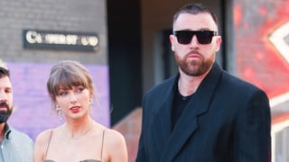 Image for Ed Sheeran, Bradley Cooper, Dakota Johnson and More Pictured Heading to Taylor Swift and Travis Kelce’s Wedding
