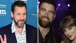 Image for Adam Sandler Officiated Taylor Swift and Travis Kelce’s Wedding